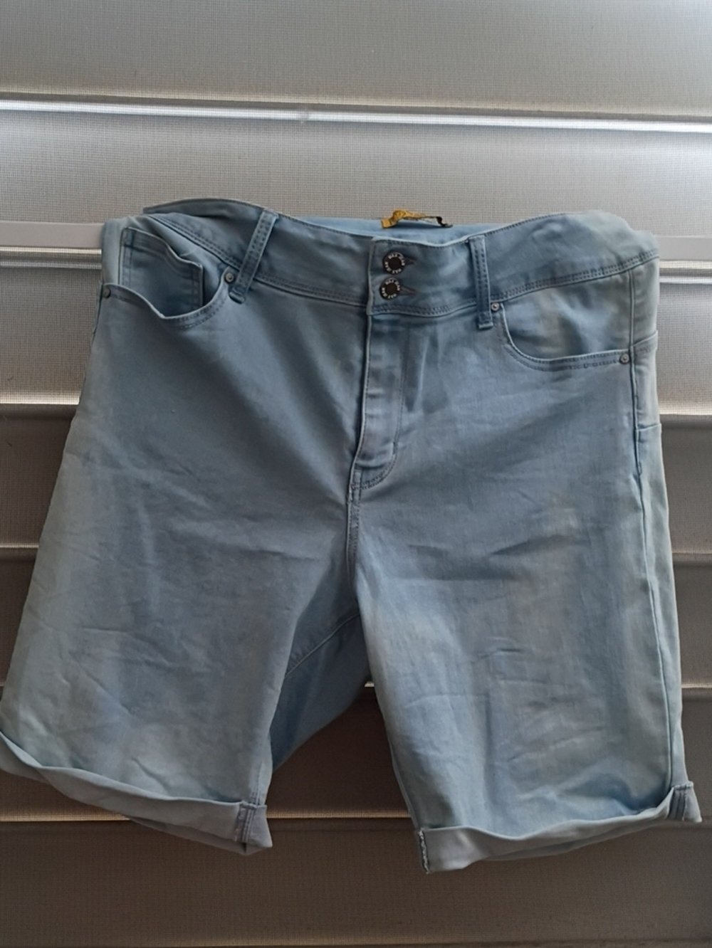 Wax Jean Light Blue Women's Denim Shorts